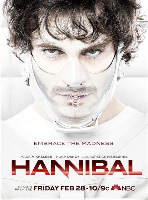 This drama series focuses on the early years of the relationship between FBI criminal profiler Will Graham and homicidal cannibal Dr. . Hannibal imdb